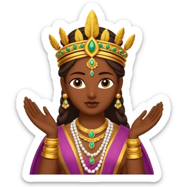 Lord Sita Ram sticker