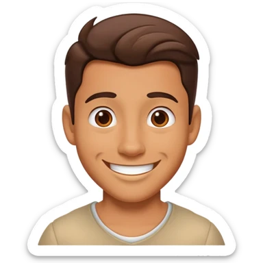 Modern Disney movie hero sticker