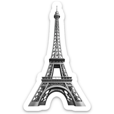 Eiffel Tower sticker