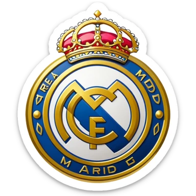 Real madrid sticker