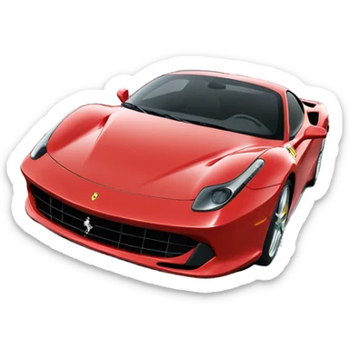 Ferrari sticker