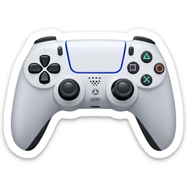 PlayStation 5 sticker