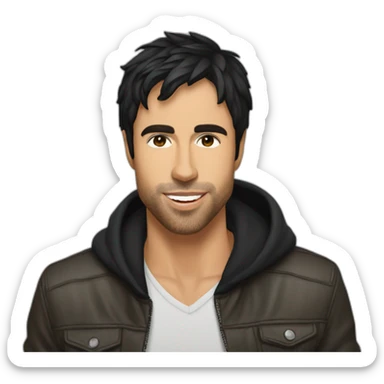 Enrique Iglesias sticker