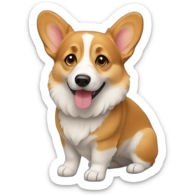 Welsh Corgi sticker