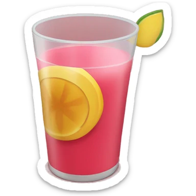 ada brand juice sticker