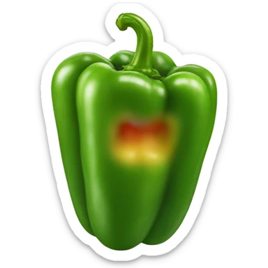 capsicum sticker