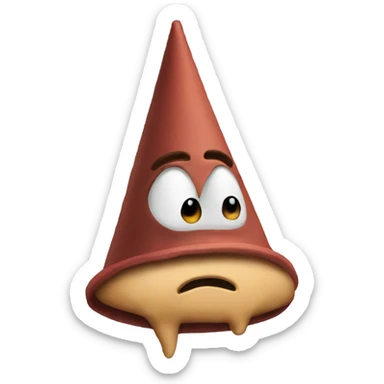 Dunce emoji sticker