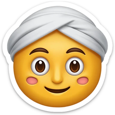 ışık halkası içinde güneş yerine kafatası olan bir güneş sticker