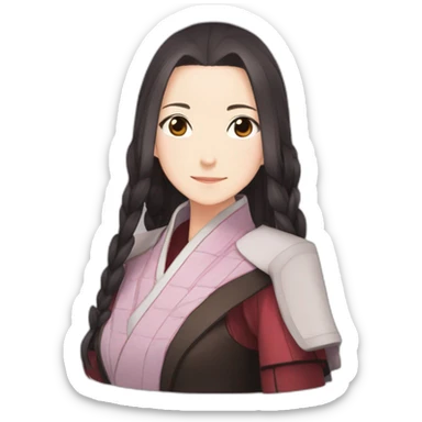 Kamado Nezuko sticker