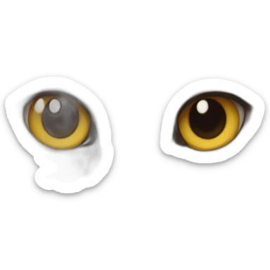 gato com filhotes sticker