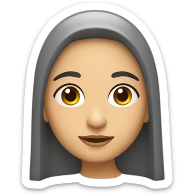 mão de Fátima sorte colorida  sticker