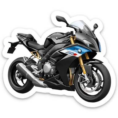 Motorcycle s1000r sticker