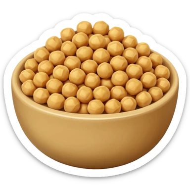Chickpeas sticker