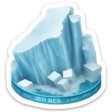iceberg snus sticker