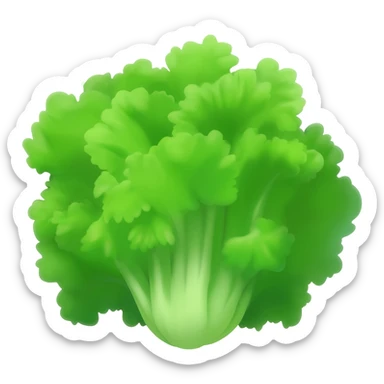 greens for eat sticker