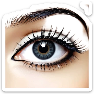 Gözleri kapalı, beyaz tenli ve siyah kıvırcık saçlı bir kadın avatar, battaniyeye sarılmış halde beyaz bir Türk kahvesi fincanından içeceğini huzurla yudumluyor. sticker