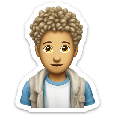 crea un avatar di Zico sticker