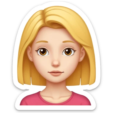 Skinny girl 18 sticker