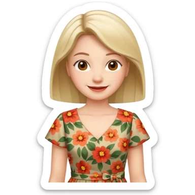 The character in Fairy Tale Beauty and the Beast, Mrs. Wardrobe sticker