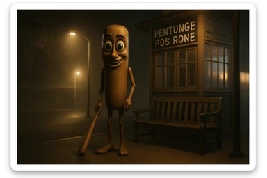 crea una fotografia ratio 16.9 identica a esta no debes cambiar nada solo darmela en diferentes estilos lo mas realistas posibles sticker