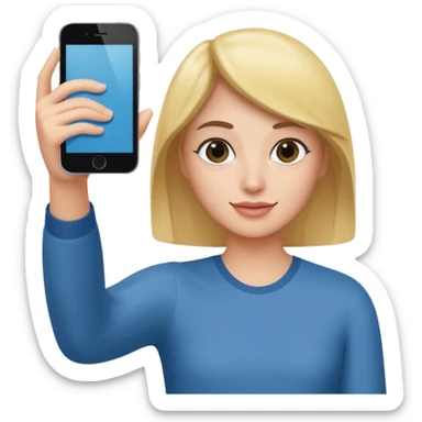 arm holding a phone like a selfie sticker