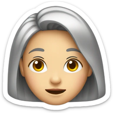 Emoji mimi sticker