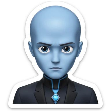 Megamind sticker