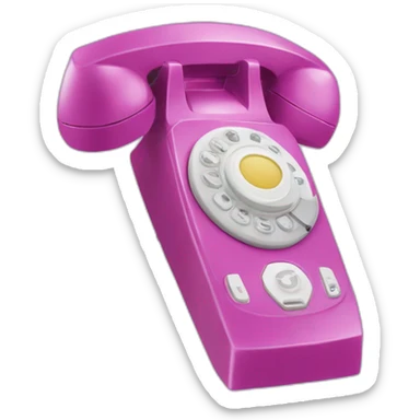 Téléphone des Totally Spies ￼ sticker