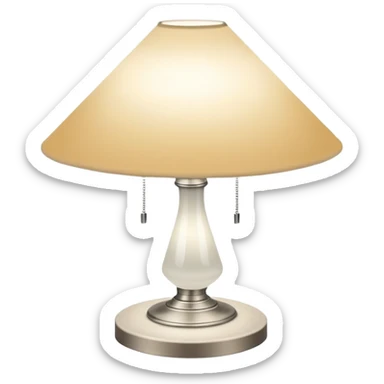 PH lamp with layered shades sticker