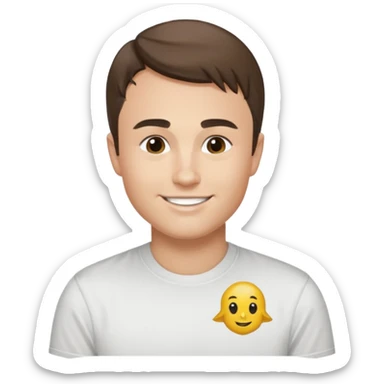 Charlie Kirk having a shirt saying rip Kirk ong dove emoji on the shirt sticker