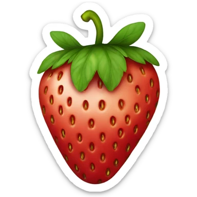 strawberry  sticker