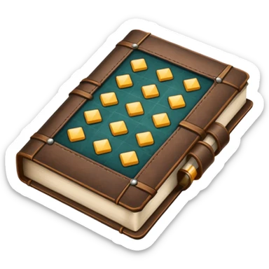 strategy playbook sticker