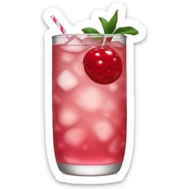 Shirley temple drink  sticker