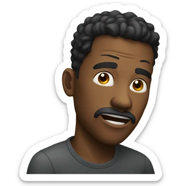 Abnormal guy sticker