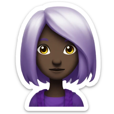 Wide Susie of Deltarune sticker