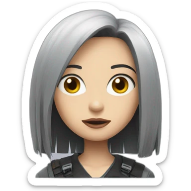 Alita sticker