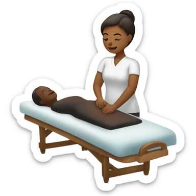 Massage Therapy  sticker