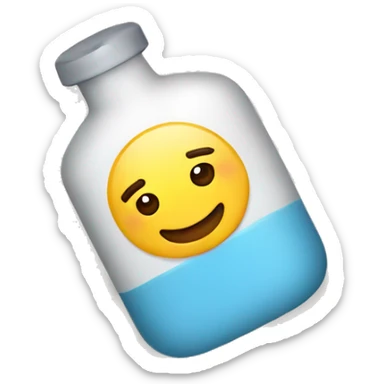 Hot water bottle  sticker