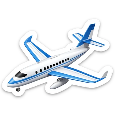 An icon featuring a remote-controlled model airplane soaring through the sky and clouds, with a detailed transmitter in the foreground. The sky is clear with motion lines showing flight. Transparent background emphasizes the precision, creativity, and joy of aeromodelling as a sport. sticker