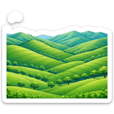 Generate nature sticker