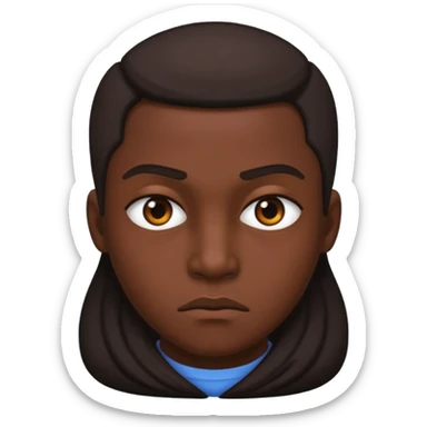 Criminal offensive side eye  sticker