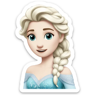 elsa sticker