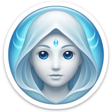 spirit icon sticker
