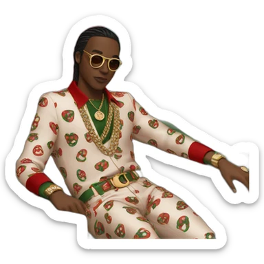 GUCCI sticker