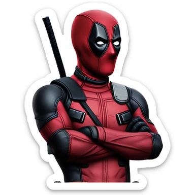 Deadpool  sticker