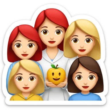 gözlük takan, dövmeli ve elinde kahve tutan, yaz kıyafetli kadın sticker