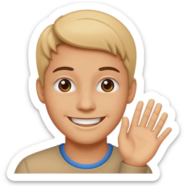 Good morning my love sticker