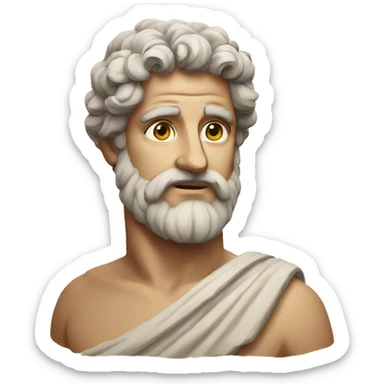 greek god sticker