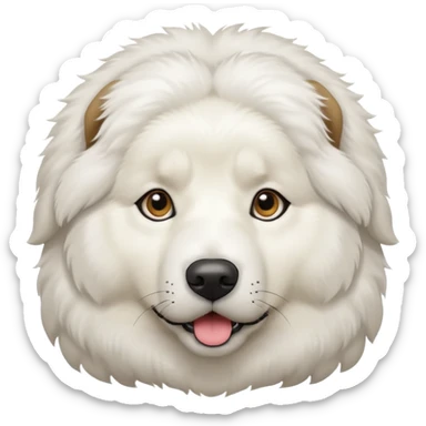 Great Pyrenees Emoji sticker