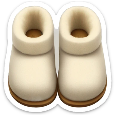 UGG slippers  sticker
